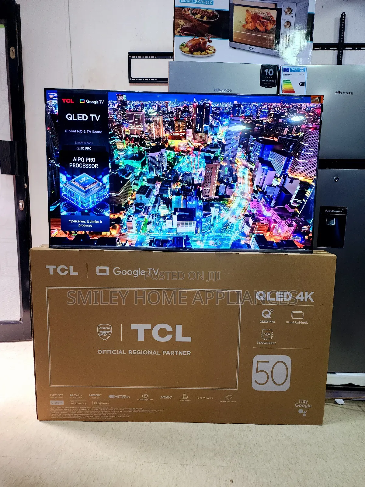 TCL 50inches Qled PRO Google TV at Reduced Price