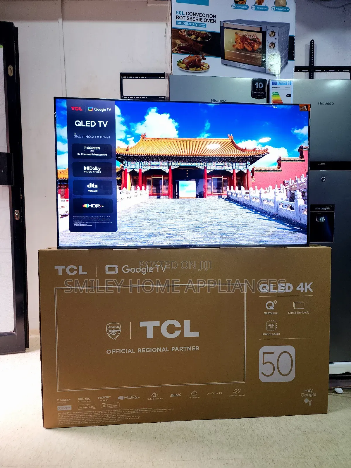 TCL 50inches Qled PRO Google TV at Reduced Price
