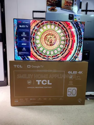 TCL 50inches Qled PRO Google TV at Reduced Price