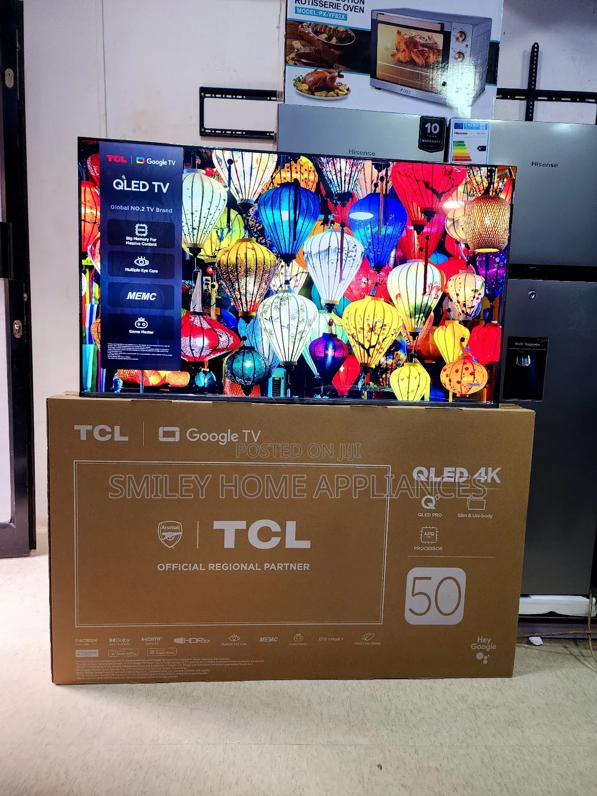 TCL 50inches Android QLED PRO TV at Black Friday Offer