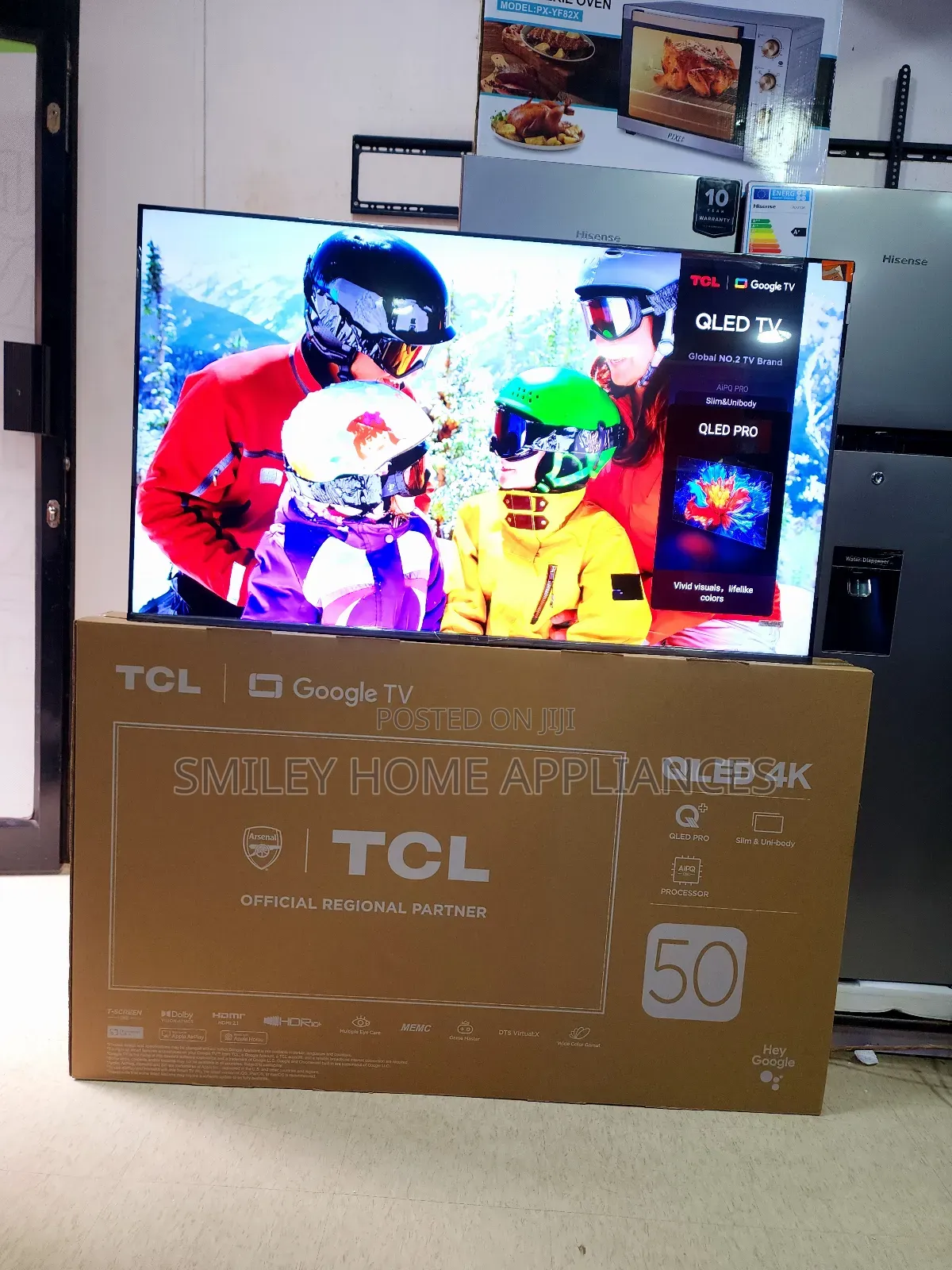 TCL 50inches Android QLED PRO TV at Black Friday Offer