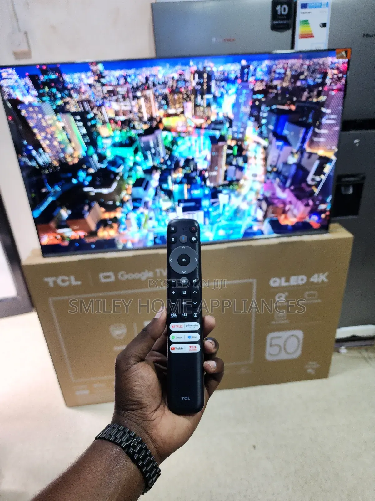 TCL 50inches Android QLED PRO TV at Black Friday Offer