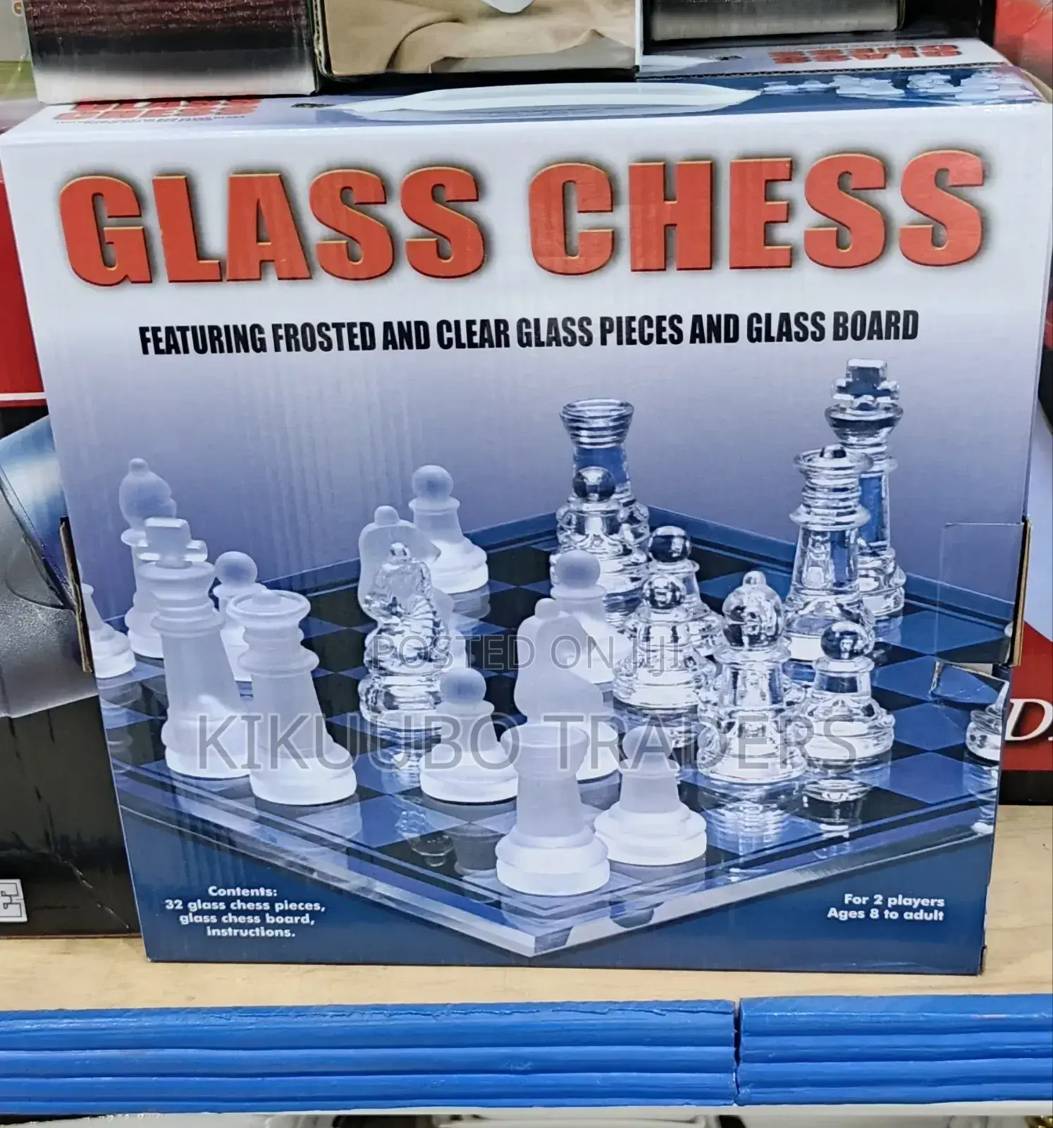 Glass Chess