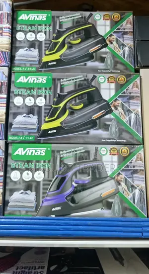 Avinas Heavy Duty Steam Flat Iron