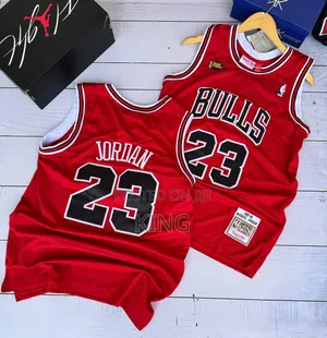 Classic Michael Jordan #23 Chicago Bulls NBA Jersey