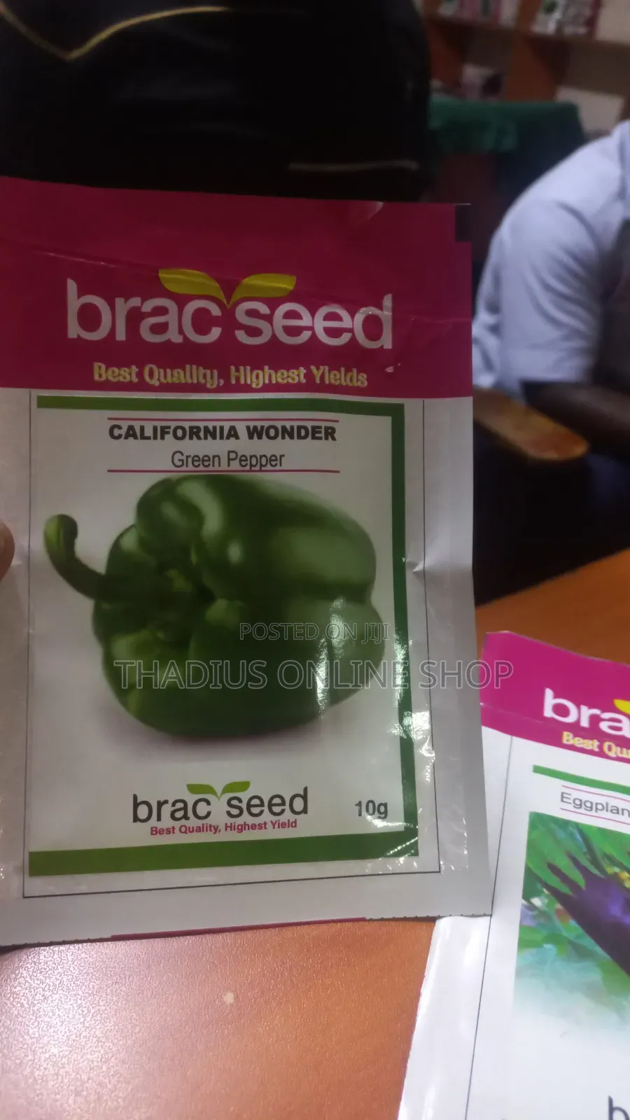 California Wonder Green Paper