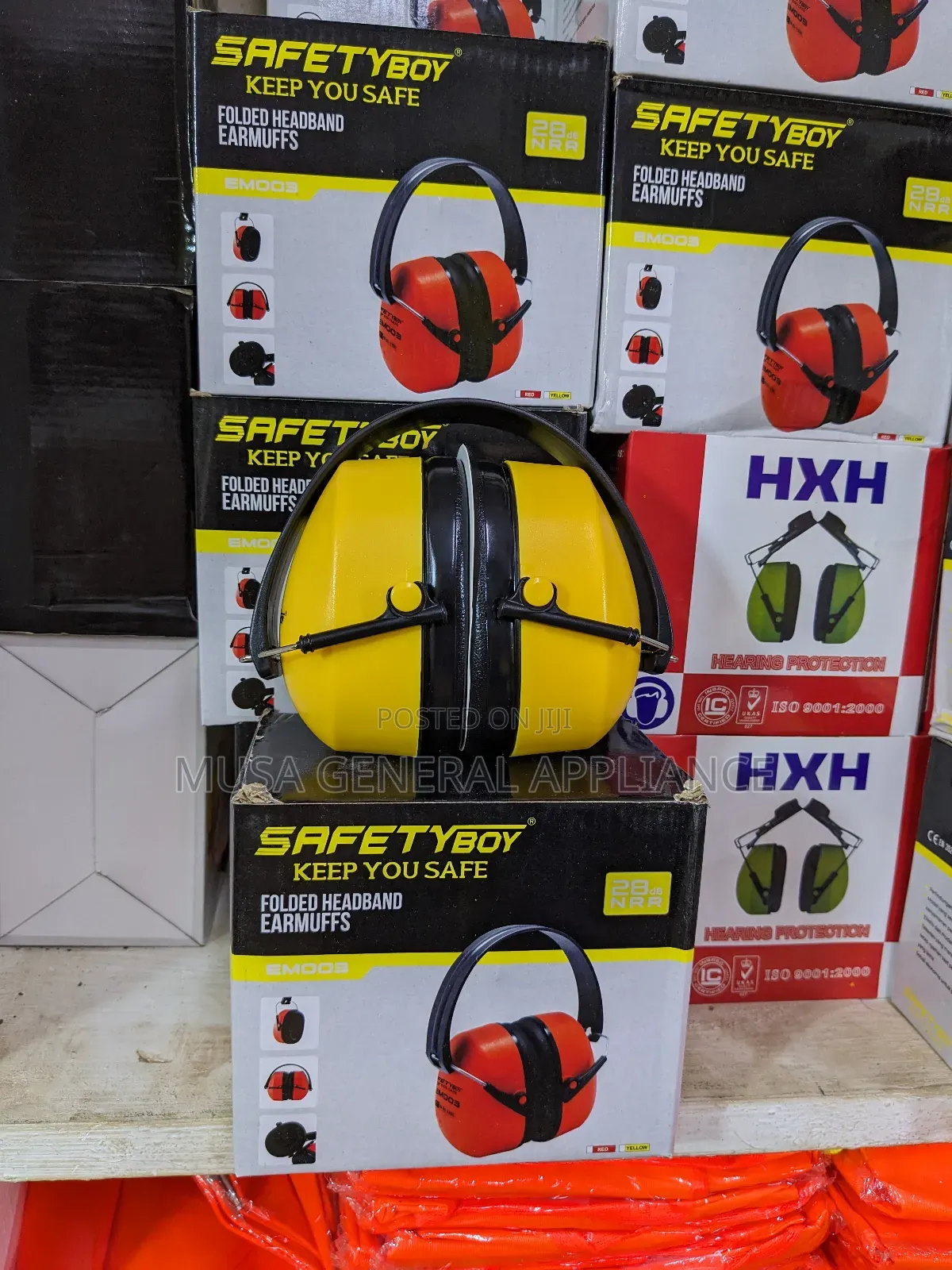 Safety Boy Earmuffs