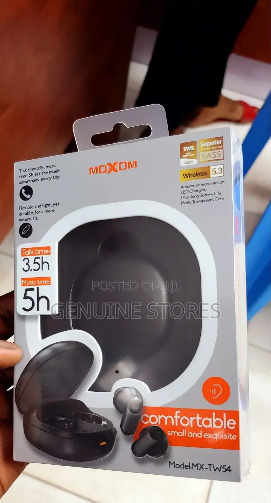 Moxom Wireless Ear Bands