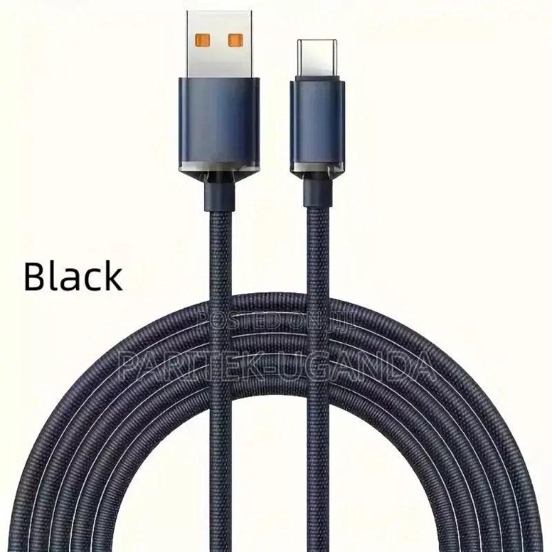 3m Braided USB Type C FAST Charger Sync Cable