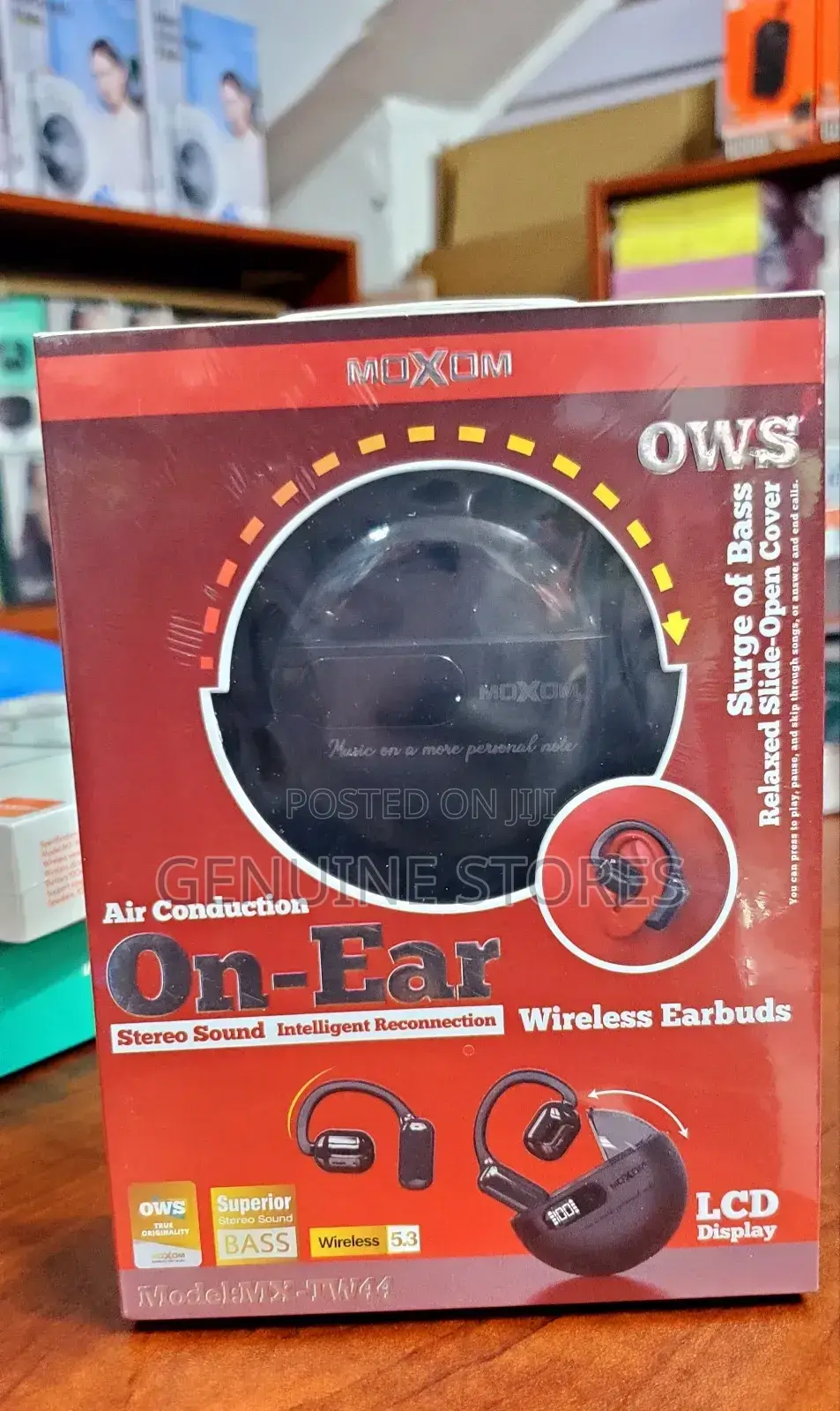 Moxom on Ear Wireless Earbands