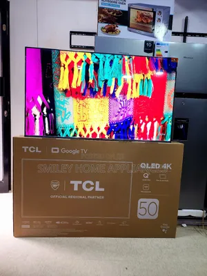 TCL 50inches QLED PRO Android Tv at Reduced Price