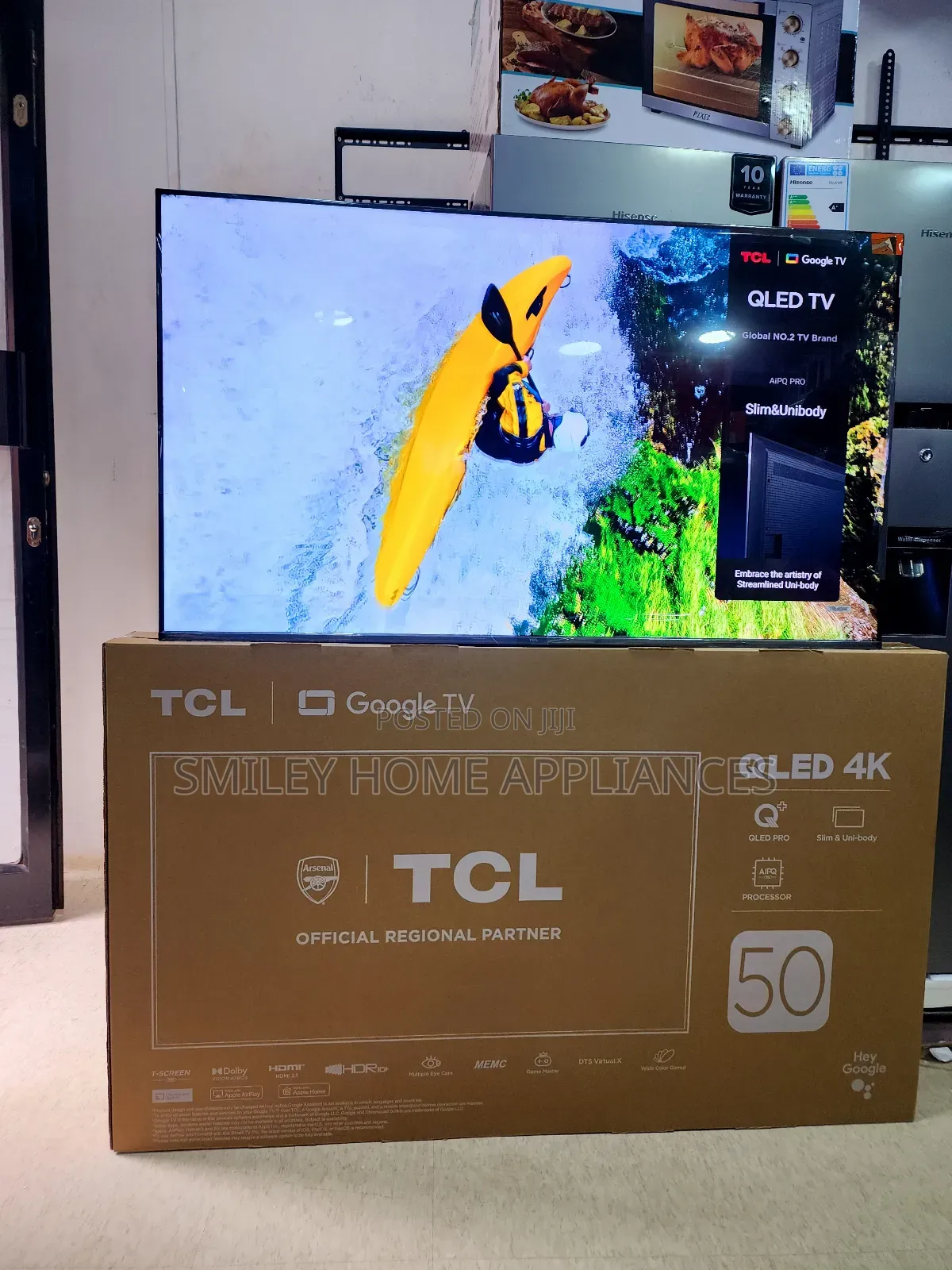TCL 50inches QLED PRO Android Tv at Reduced Price