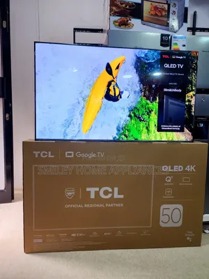 TCL 50inches QLED PRO Android Tv at Reduced Price