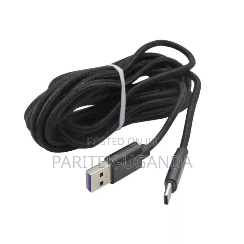 3m Charging Braided Data Cable USB Type C Cable for PS5 Hand