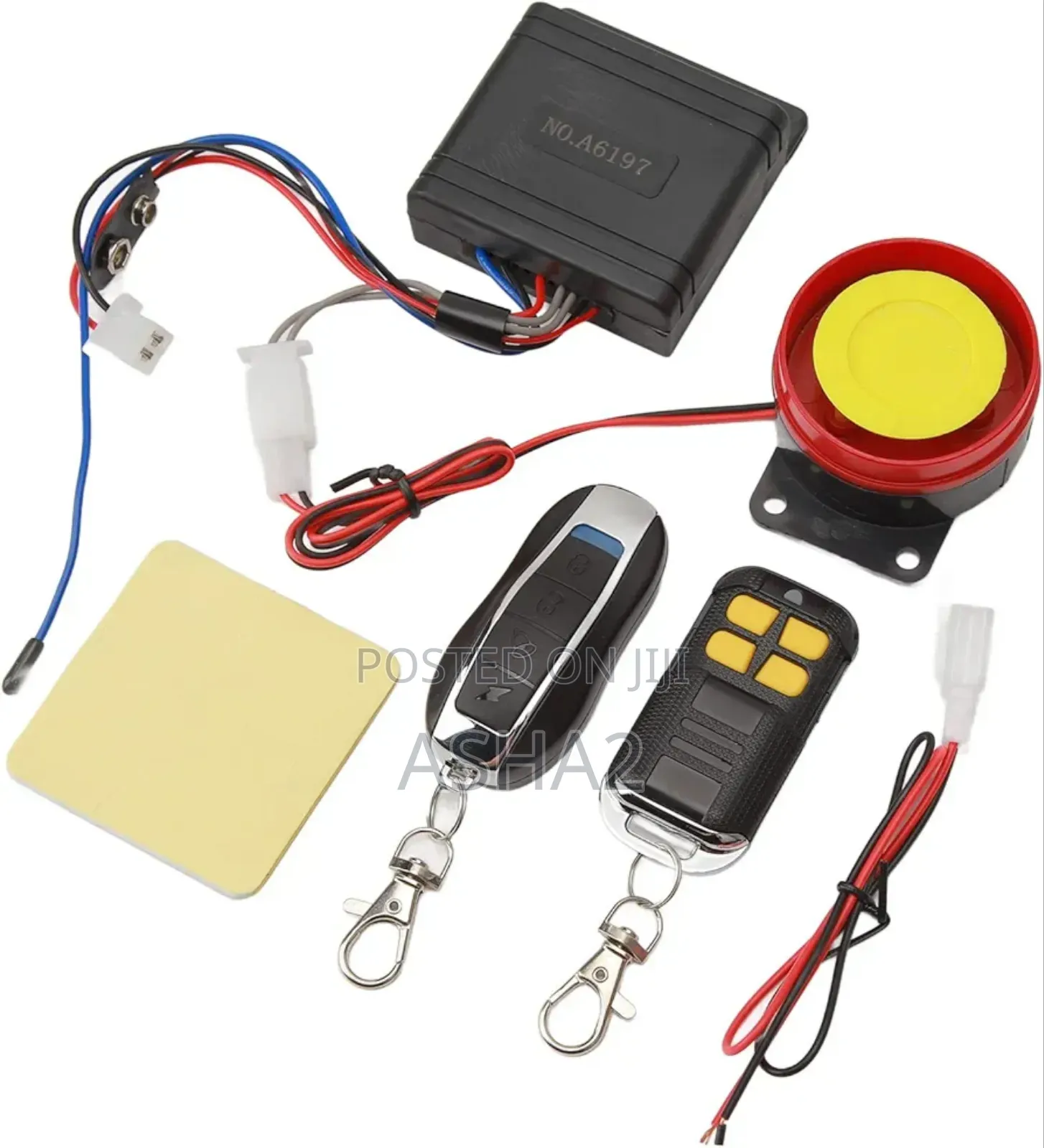 Motorcycle Alarm System 12V