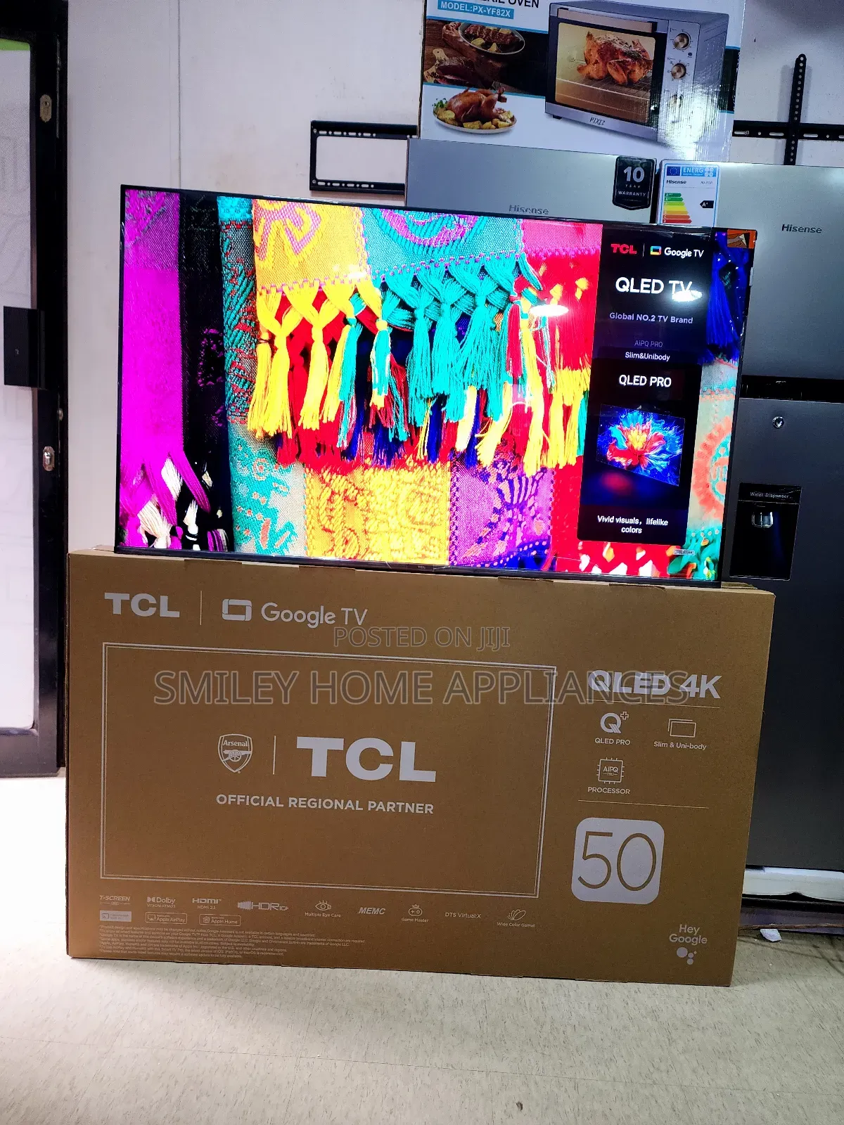 TCL 50inches Qled PRO Series Smart TV at Cut Price