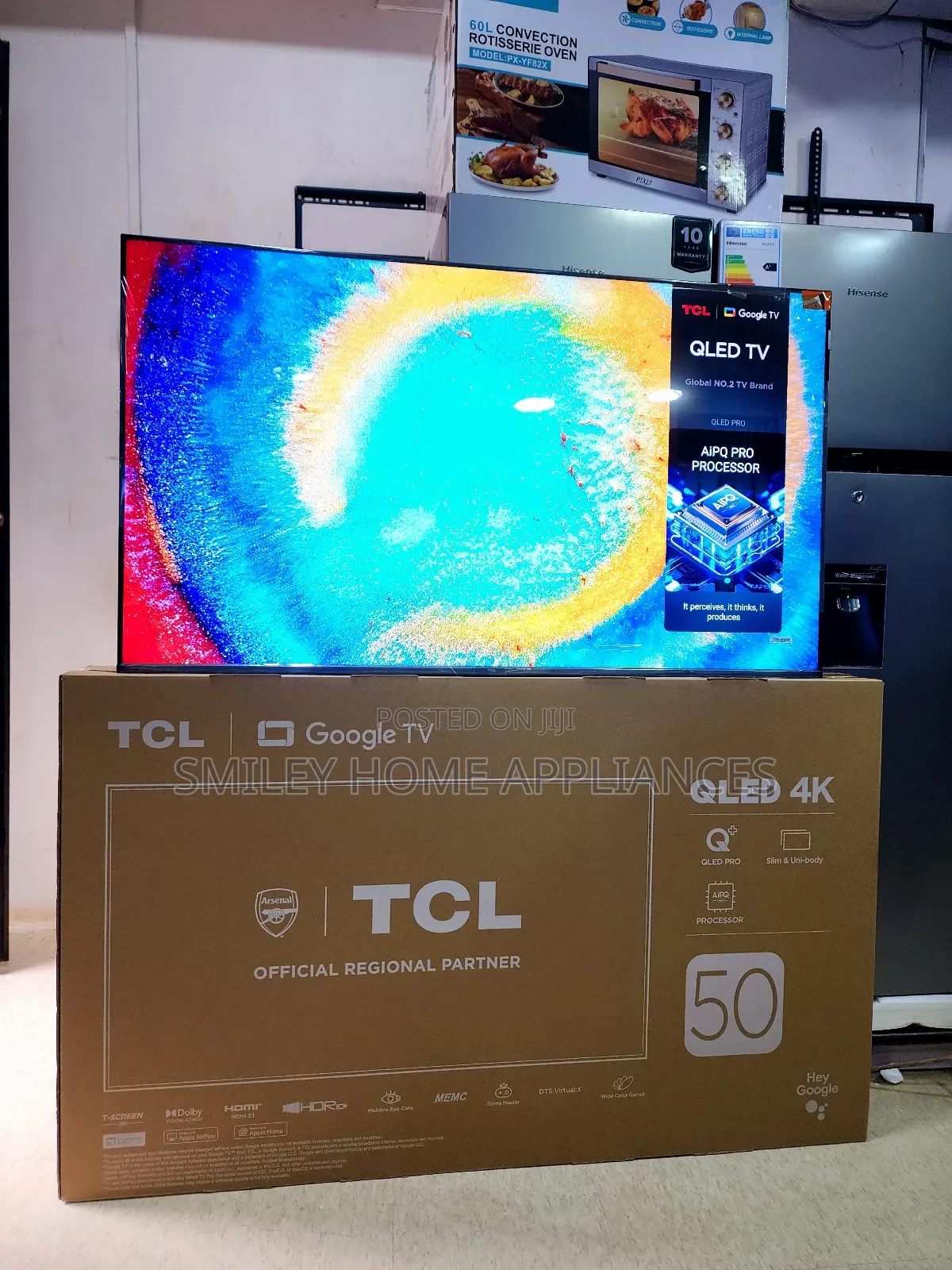 TCL 50inches Qled PRO Series Smart TV at Cut Price