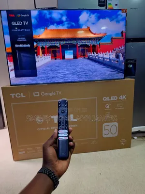 TCL 50inches Qled PRO Series Smart TV at Cut Price