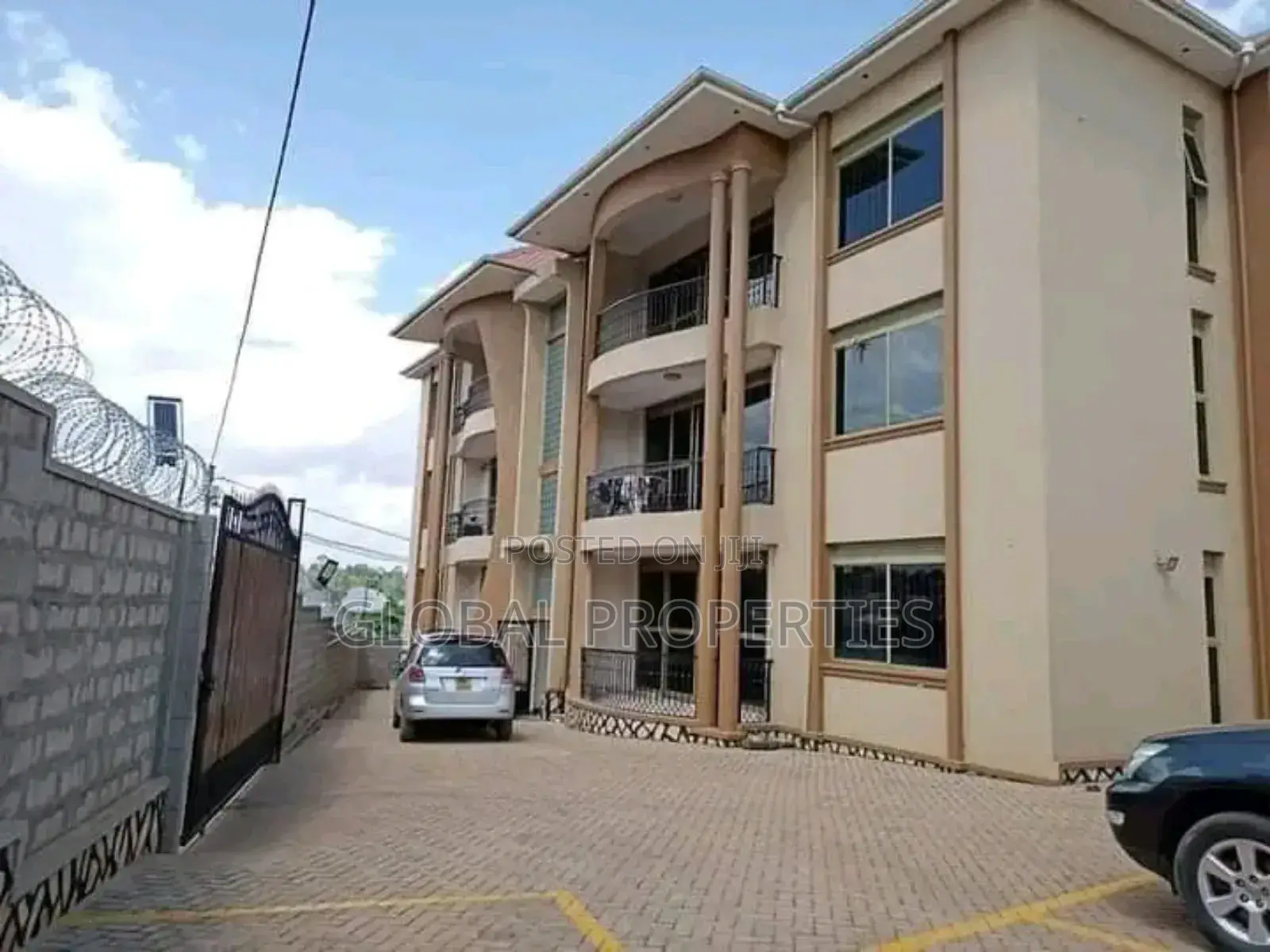 2bdrm Apartment in Nsawo Estate, Central Division for rent