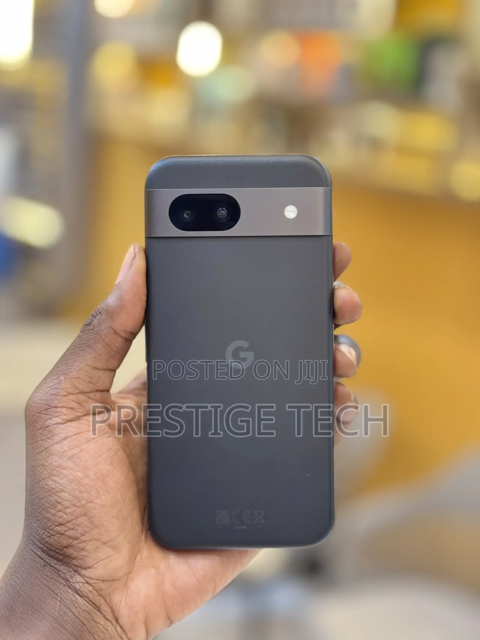 Google Pixel 8a 128 GB Black