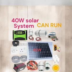 40w Solar System Full Kit German MGCNN