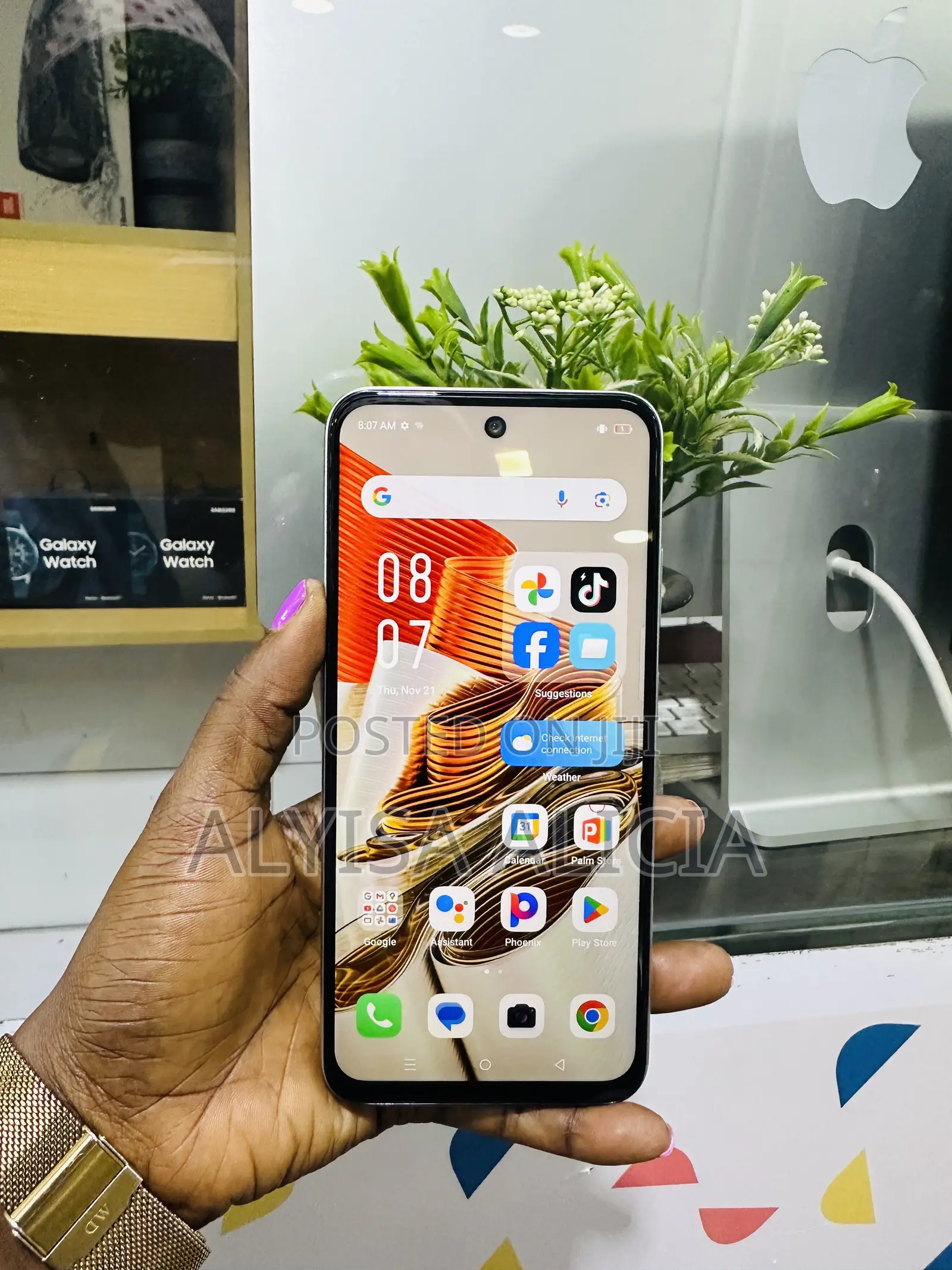 Infinix Hot 50i 128 GB Gray