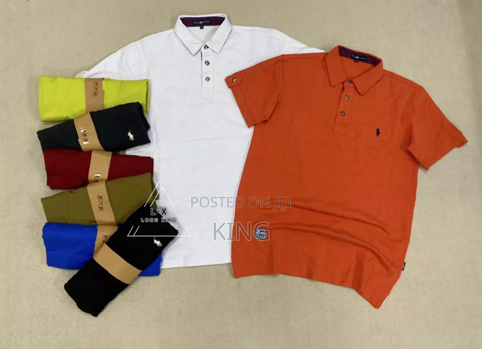 Scott Trenda Collar T-Shirt