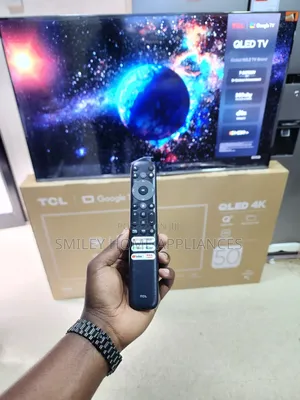 TCL 50inches QLED Slim Body