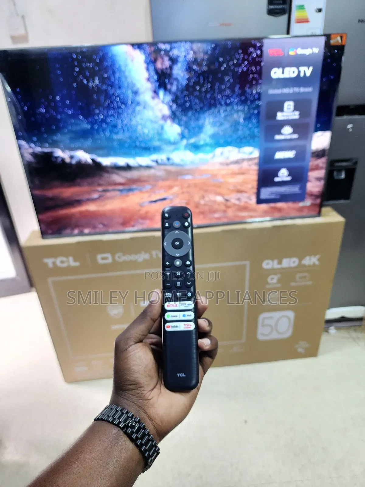 TCL 50inches QLED Slim Body