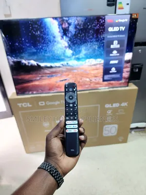 TCL 50inches QLED Slim Body
