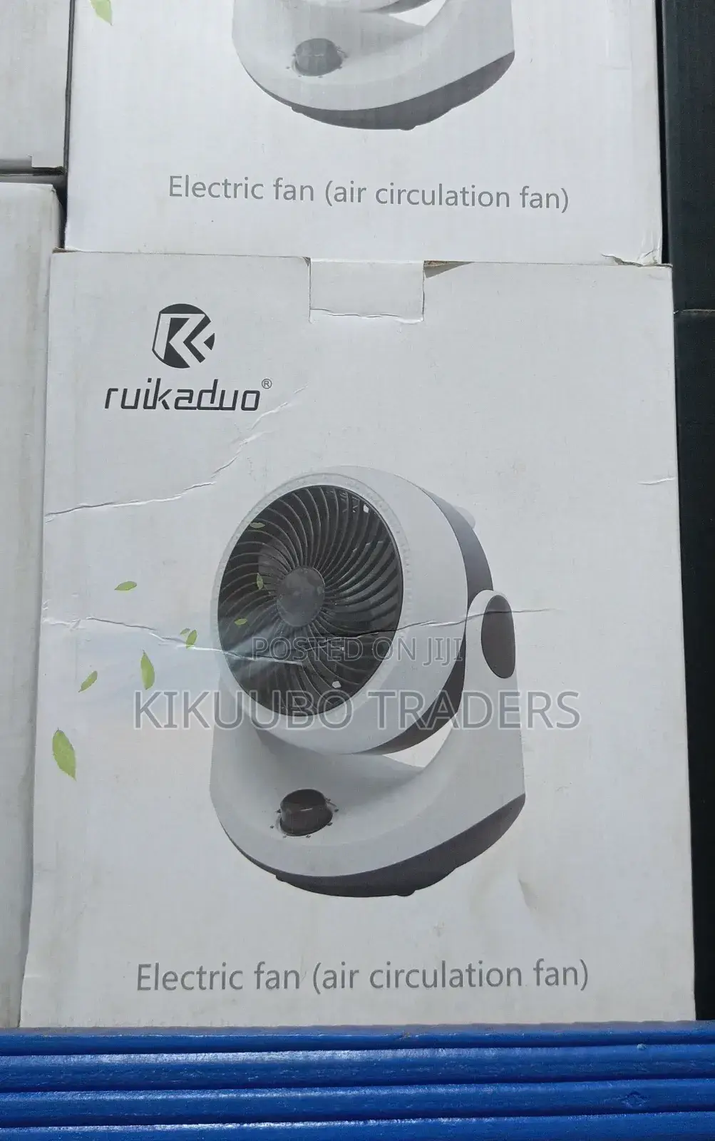 Air Circulation Mini Desk Fan