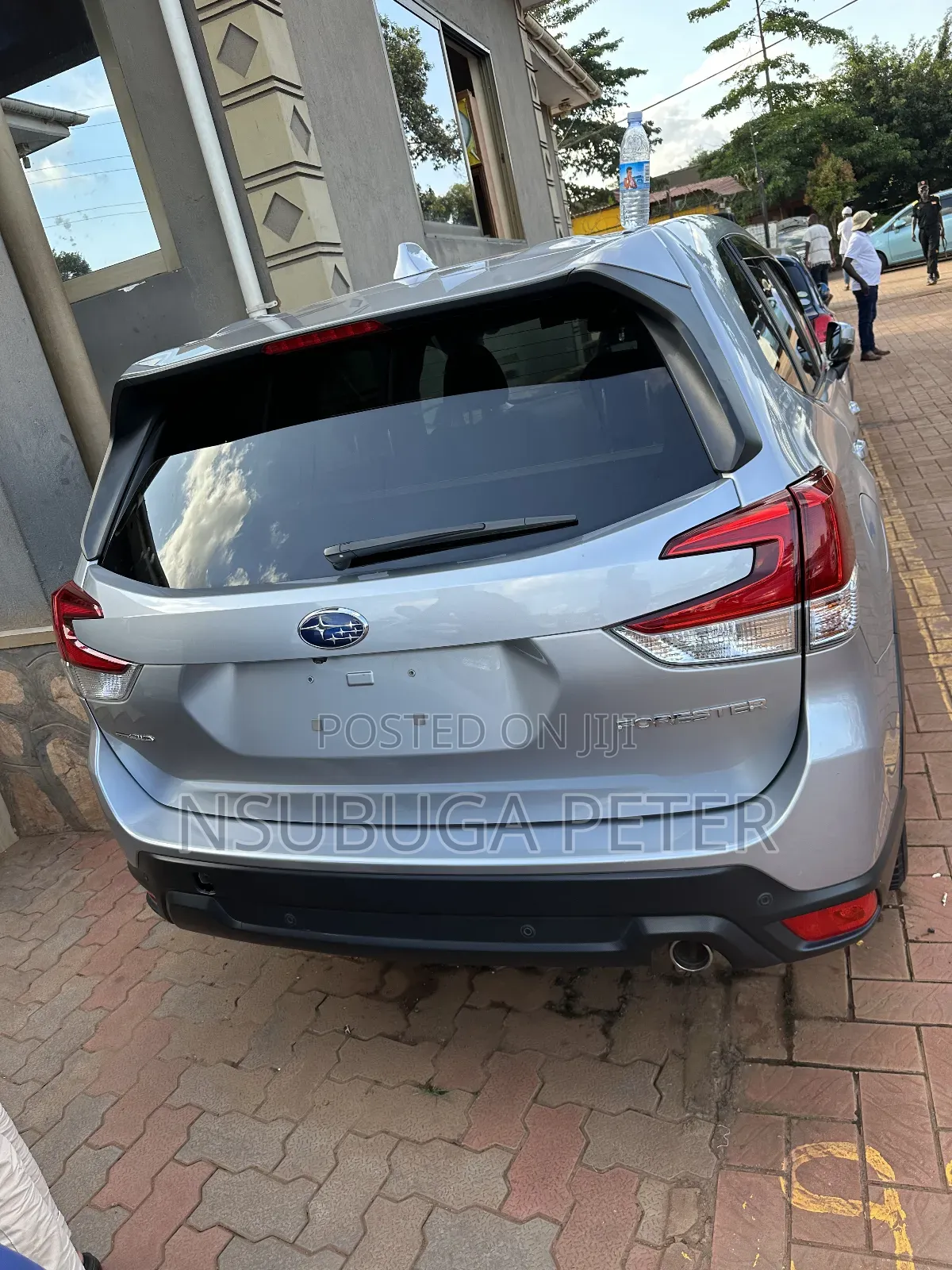 Subaru Forester 2019 Silver