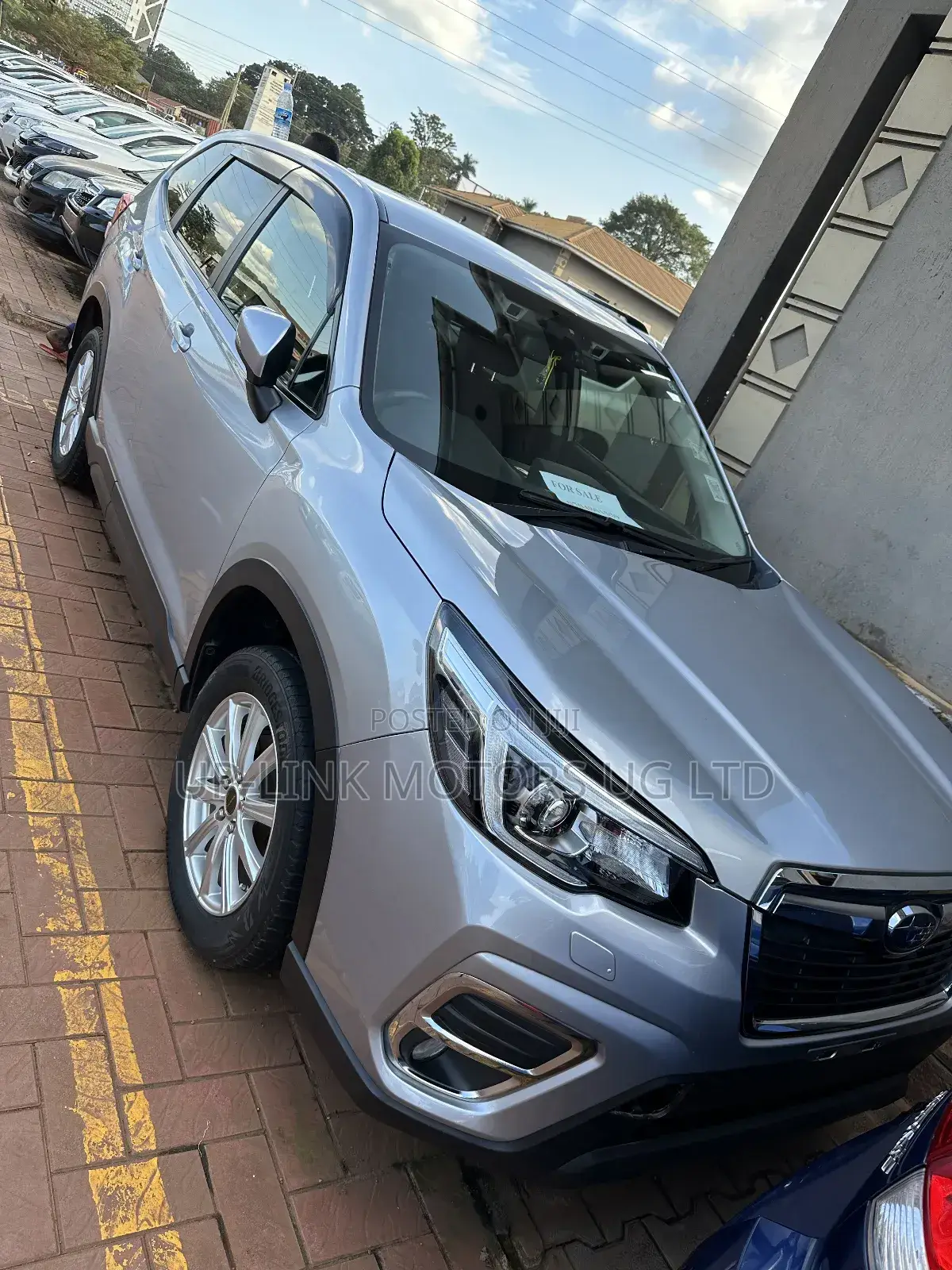 Subaru Forester 2019 Silver