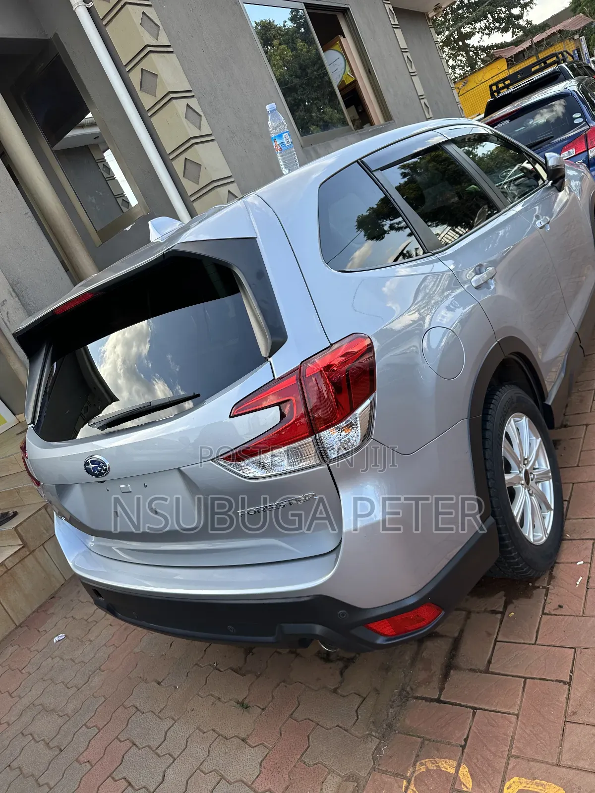 Subaru Forester 2019 Silver