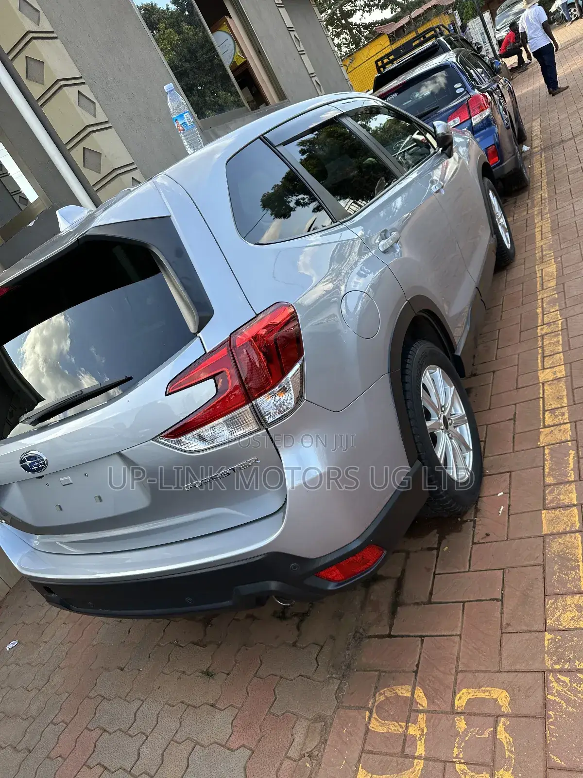 Subaru Forester 2019 Silver