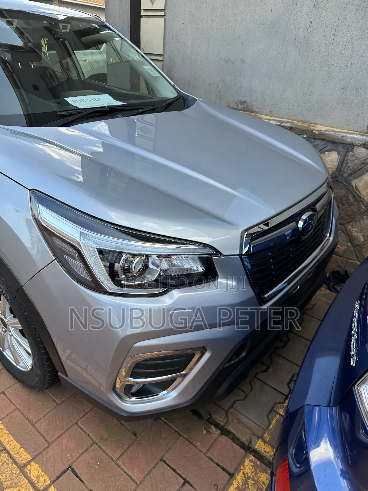 Subaru Forester 2019 Silver