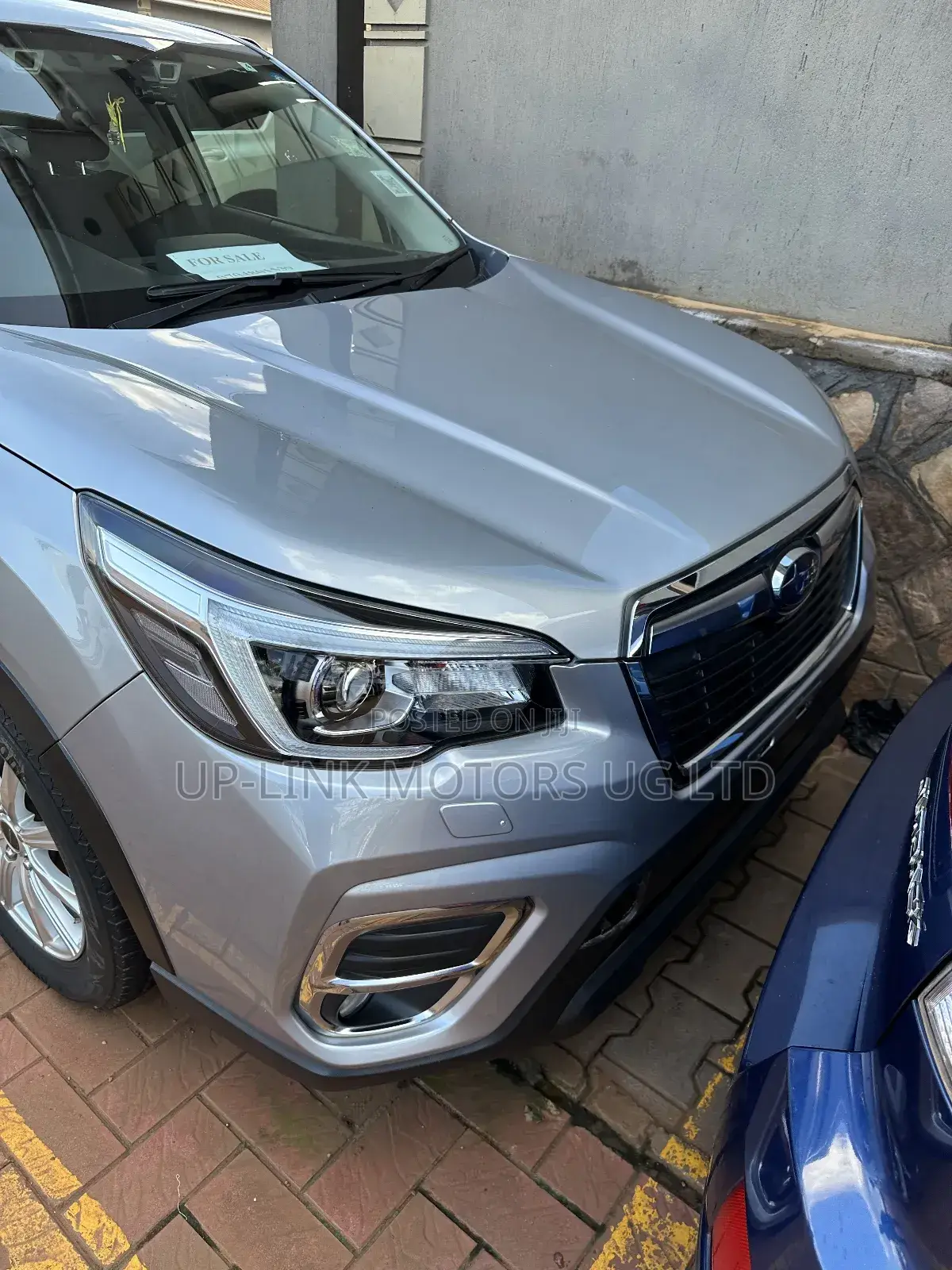 Subaru Forester 2019 Silver