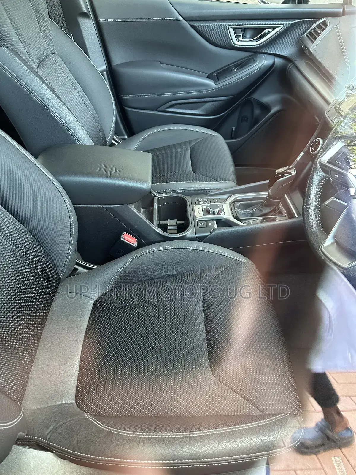 Subaru Forester 2019 Silver