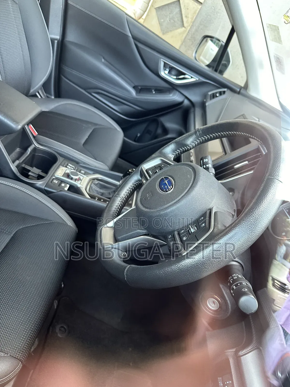 Subaru Forester 2019 Silver
