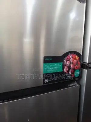 Hisense 266l Frost Free Double Door Refrigerator -Rt266n4dgn