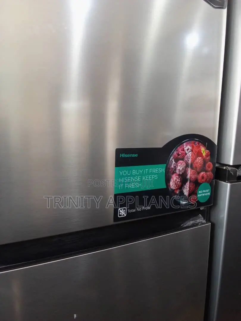 Hisense 266l Frost Free Double Door Refrigerator -Rt266n4dgn