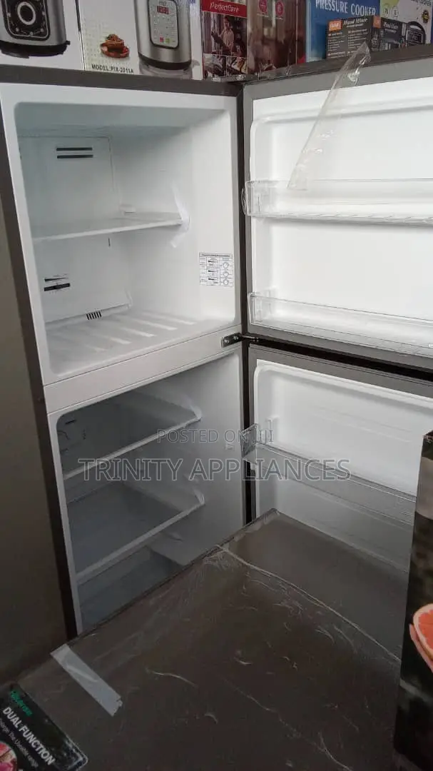 Hisense 266l Frost Free Double Door Refrigerator -Rt266n4dgn