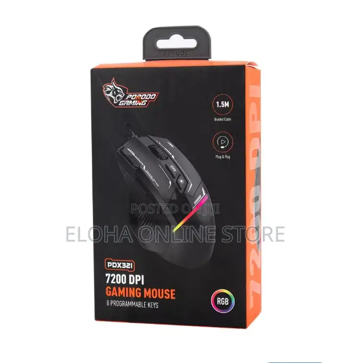PORODO Gaming Mouse