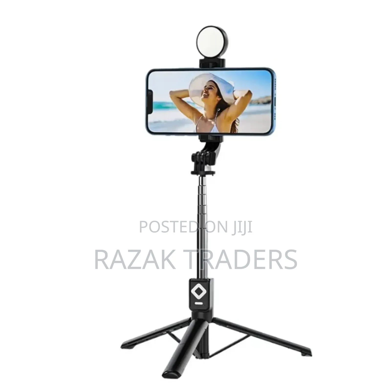 NEW 4in1 B11S Selfie Stick 110CM Tripod Chargeable Bluetooth