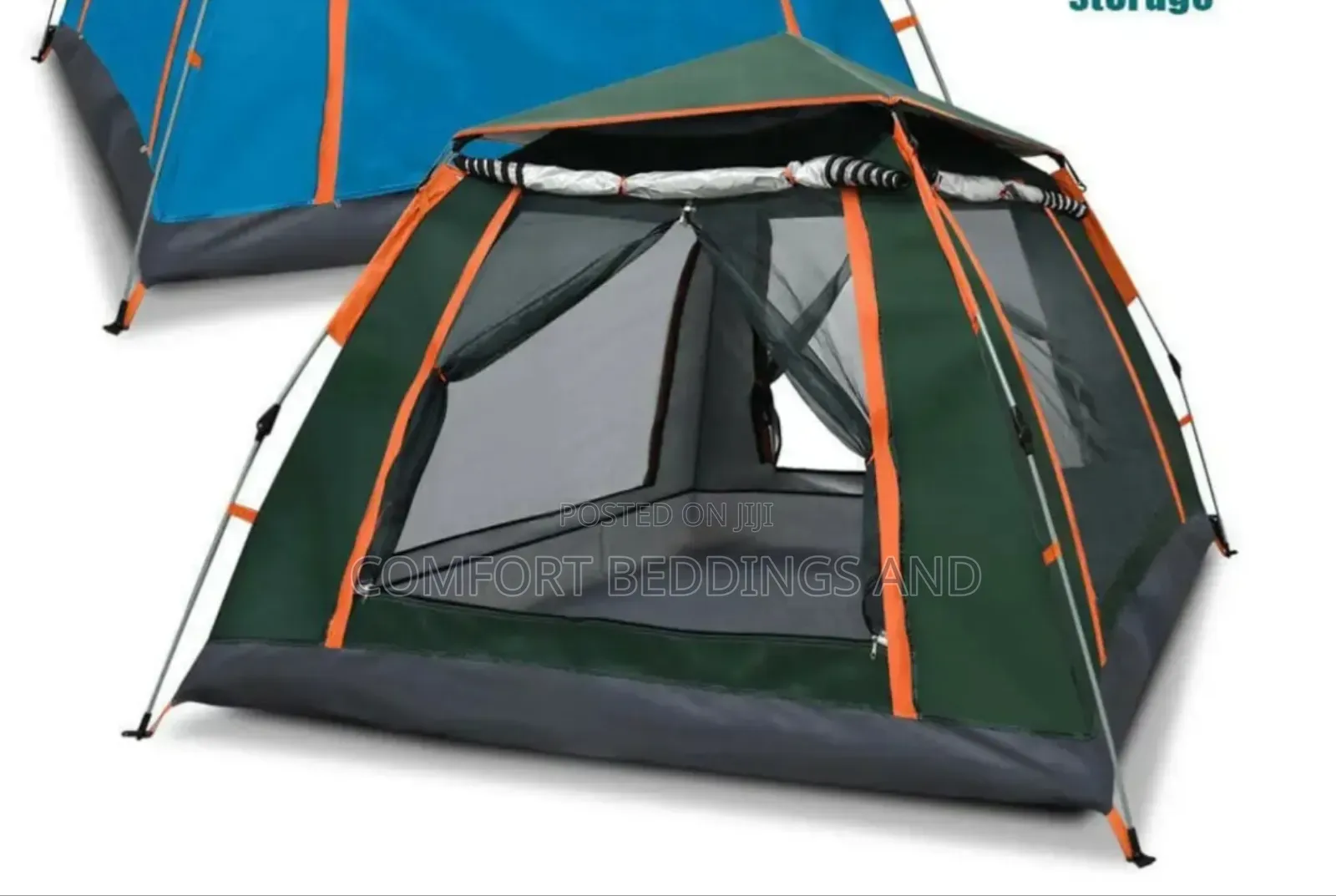 Double Layer Camping Tent 6 People
