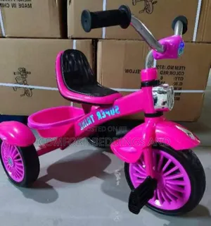 Kids Tricycle Pink