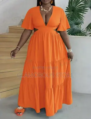 Round Free Dress