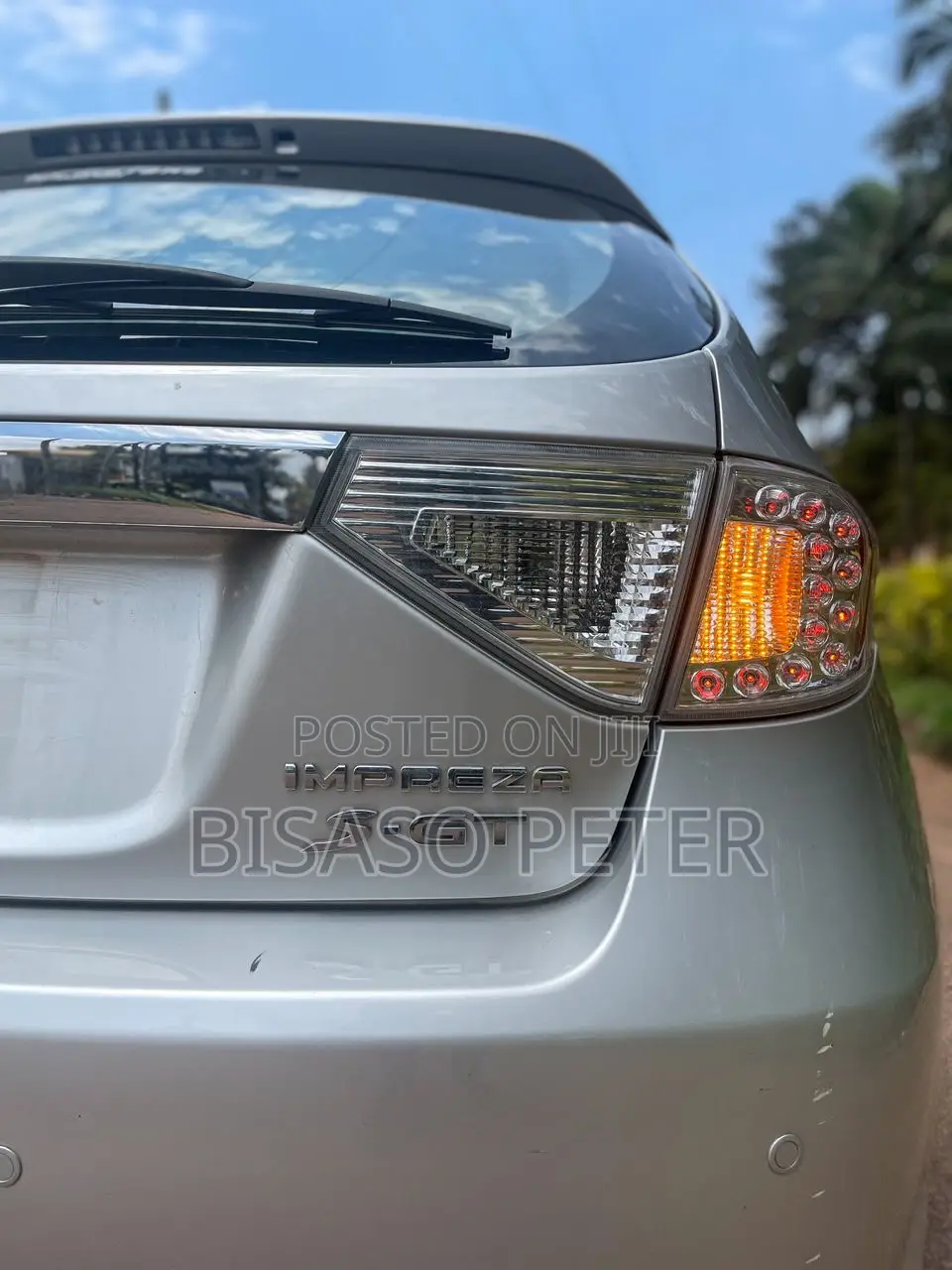 Subaru Impreza 2012 Silver