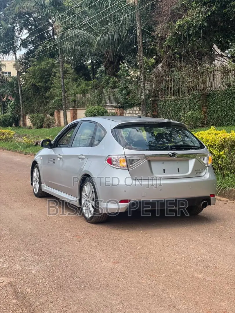 Subaru Impreza 2012 Silver