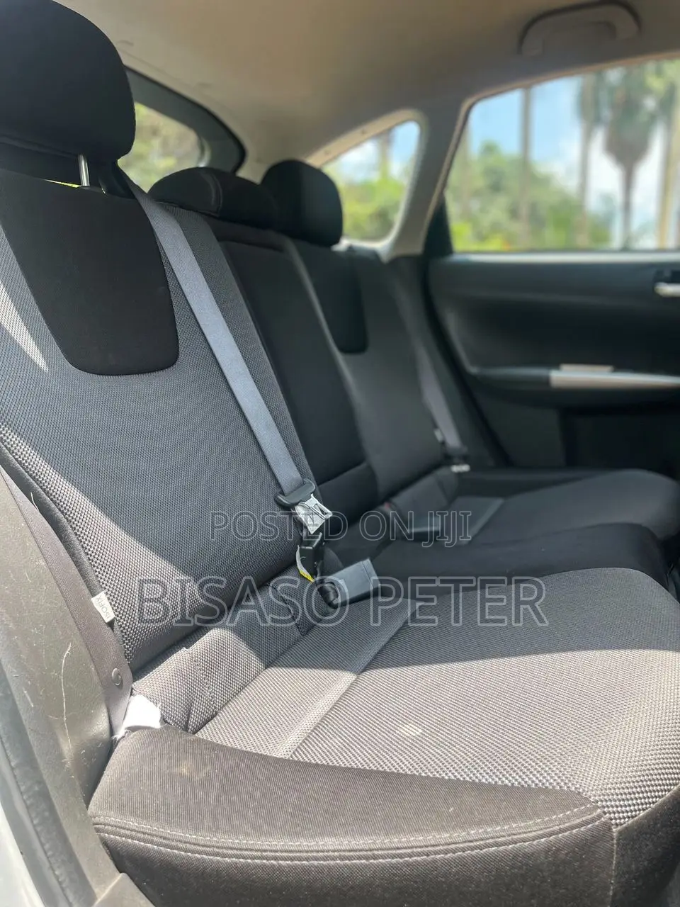 Subaru Impreza 2012 Silver
